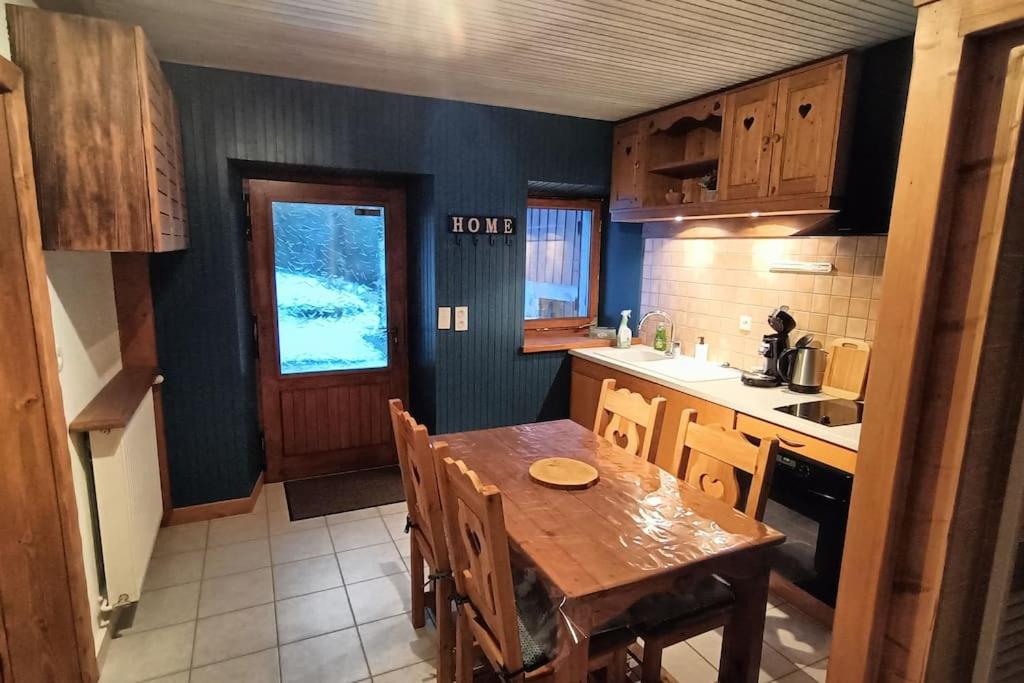 Gite Coeur De Haute-Savoie Viuz-en-Sallaz Bagian luar foto