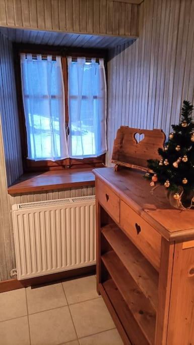 Gite Coeur De Haute-Savoie Viuz-en-Sallaz Bagian luar foto