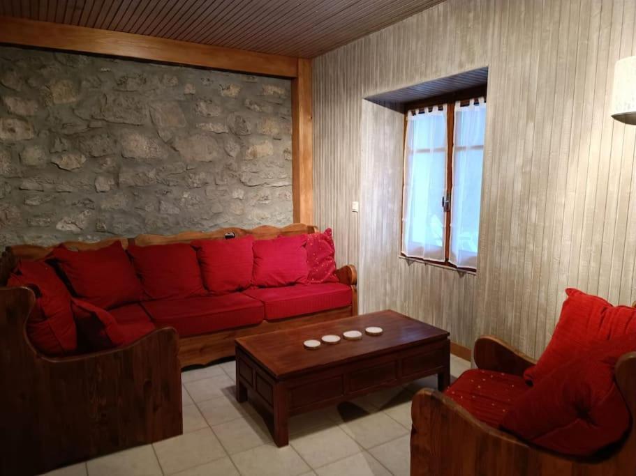 Gite Coeur De Haute-Savoie Viuz-en-Sallaz Bagian luar foto