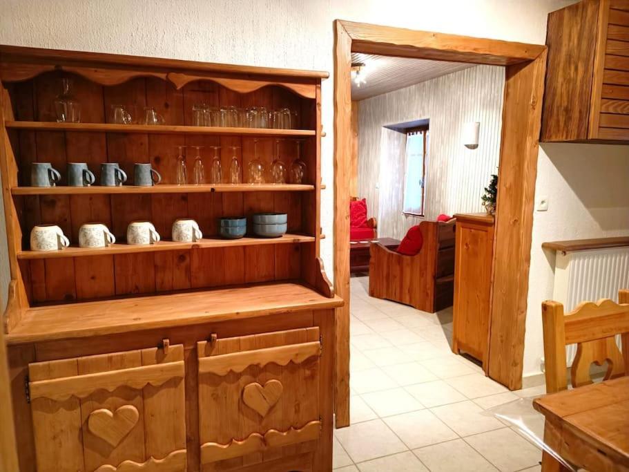 Gite Coeur De Haute-Savoie Viuz-en-Sallaz Bagian luar foto