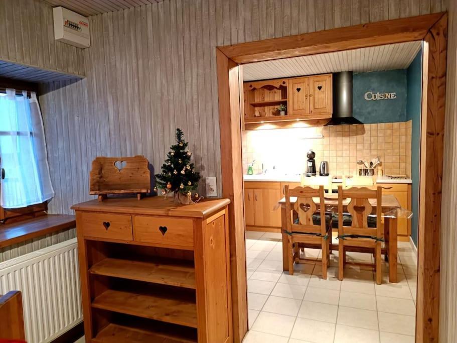 Gite Coeur De Haute-Savoie Viuz-en-Sallaz Bagian luar foto
