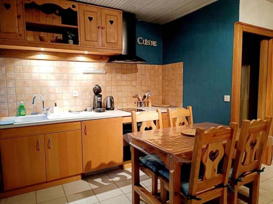 Gite Coeur De Haute-Savoie Viuz-en-Sallaz Bagian luar foto