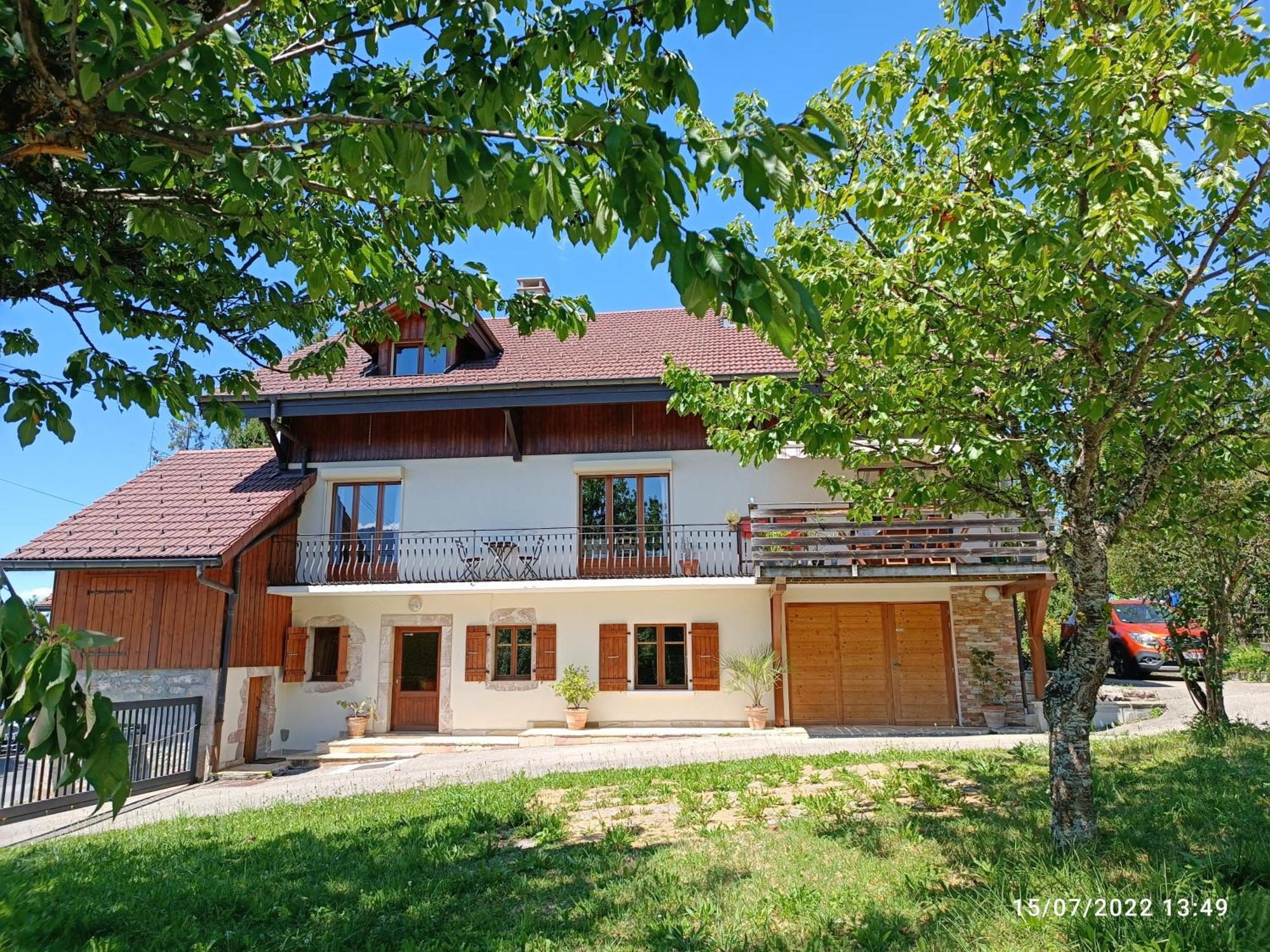 Gite Coeur De Haute-Savoie Viuz-en-Sallaz Bagian luar foto